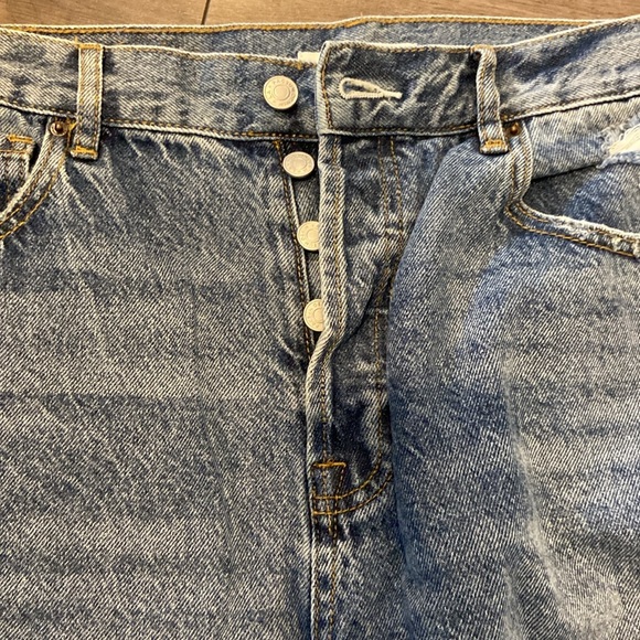 Paxon straight leg, high-rise jeans - Picture 3 of 6